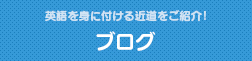 ブログ